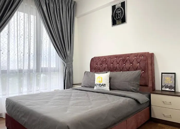 Modern Family Suite 4Bed3Bath Johor Bahru