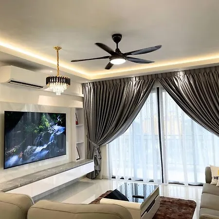 Modern Family Suite 4Bed3Bath Johor Bahru Exterior photo