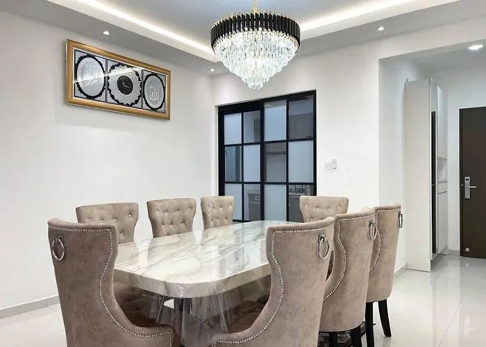 Modern Family Suite 4Bed3Bath Johor Bahru